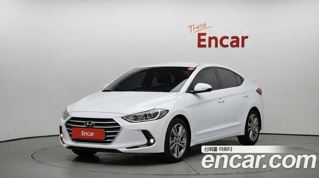 Hyundai AVANTE из Кореи Encar