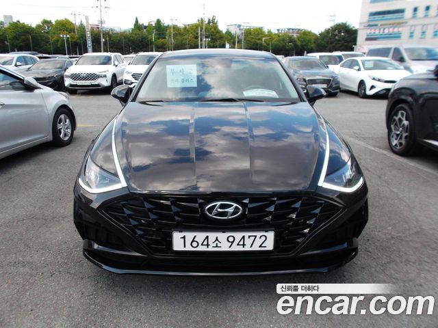 Hyundai Sonata из Кореи Encar