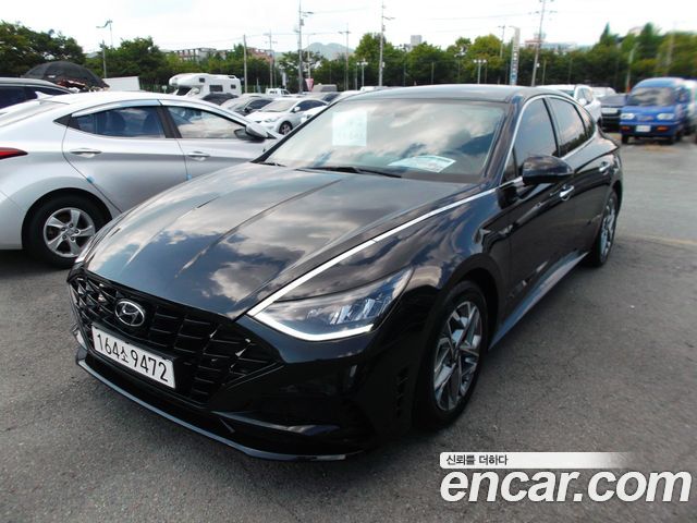 Hyundai Sonata из Кореи Encar