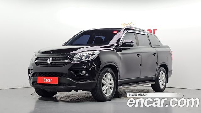 Ssangyong Rexton Diesel 2.2 4WD Adventure — пробег 84 953 км — фото 1 из 5