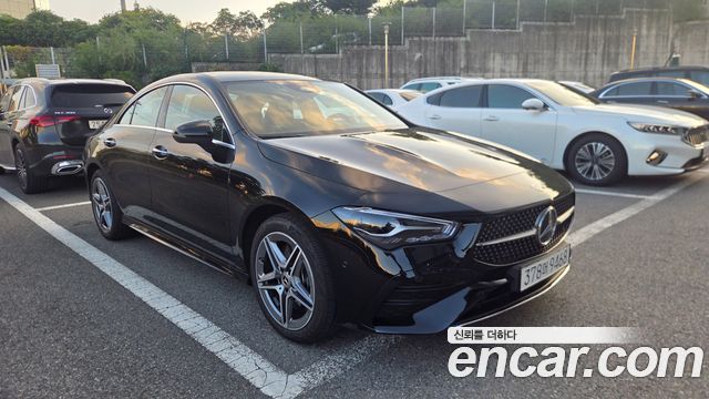 Mercedes-Benz CLA-Class из Кореи Encar