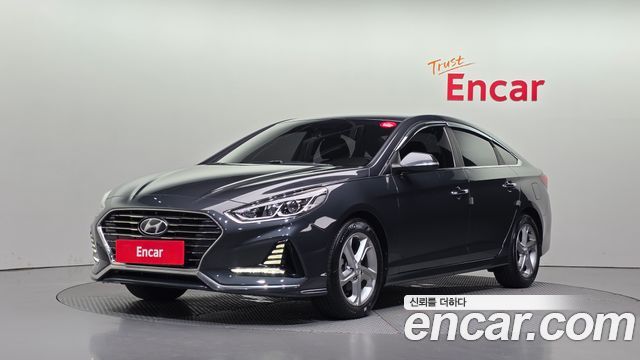 Hyundai Sonata из Кореи Encar
