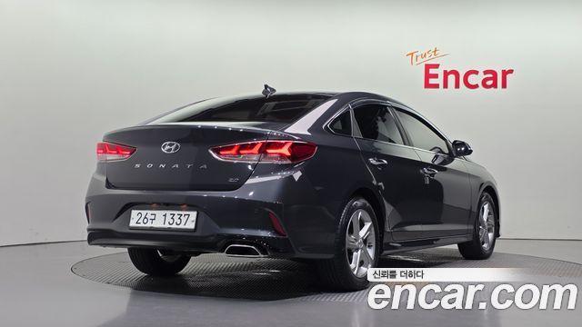 Hyundai Sonata из Кореи Encar