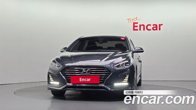 Hyundai Sonata из Кореи Encar