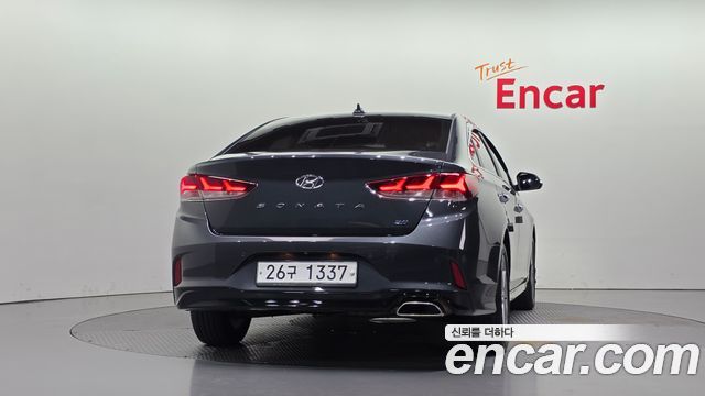 Hyundai Sonata из Кореи Encar