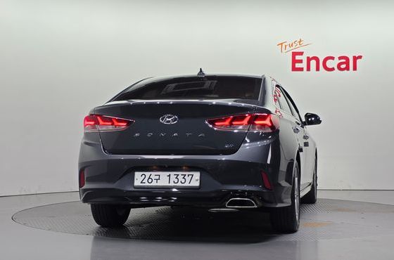 Hyundai Sonata 2.0 Smart — пробег 68 316 км — фото 4 из 5