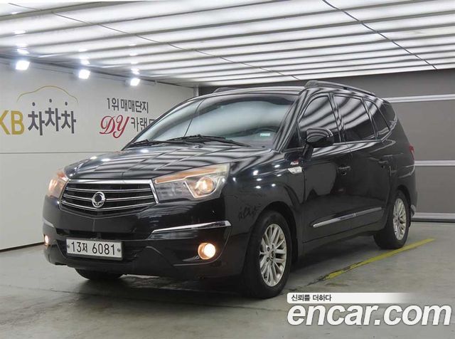 Ssangyong KORANDO 4WD GT 9-seater — пробег 175 087 км — фото 1 из 5