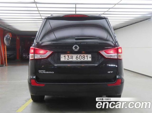 Ssangyong KORANDO 4WD GT 9-seater — пробег 175 087 км — фото 3 из 5