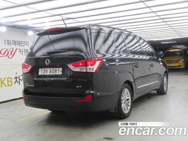 Ssangyong KORANDO 4WD GT 9-seater — пробег 175 087 км — фото 4 из 5