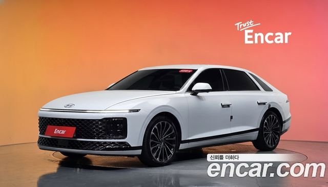 Hyundai Grandeur из Кореи Encar