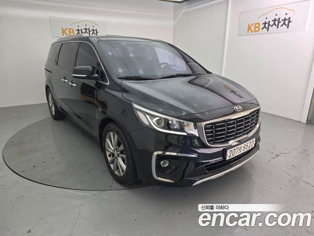 Kia Carnival из Кореи Encar