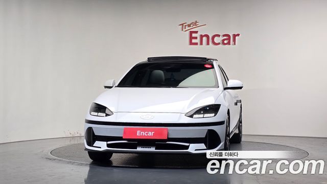 Hyundai Ioniq6 из Кореи Encar