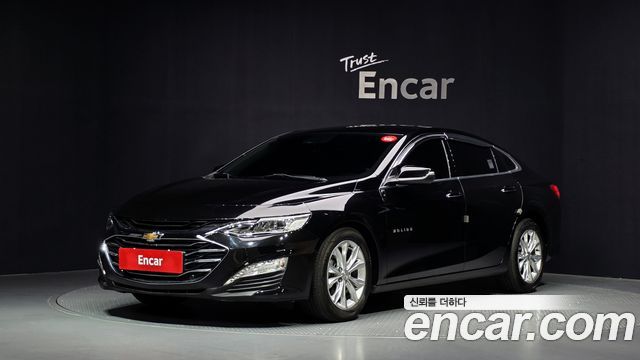 Chevrolet (Daewoo) Malibu из Кореи Encar