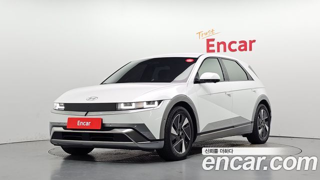 Hyundai Ioniq5 из Кореи Encar