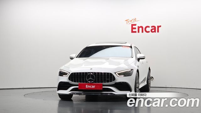 Mercedes-Benz AMG GT 4Door 43 4MATIC+ — пробег 52 540 км — фото 3 из 5