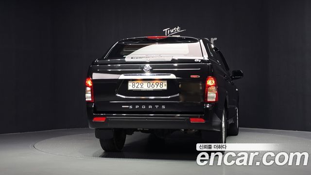 Ssangyong KORANDO 2.2 CX7 4WD Club — пробег 46 522 км — фото 4 из 5