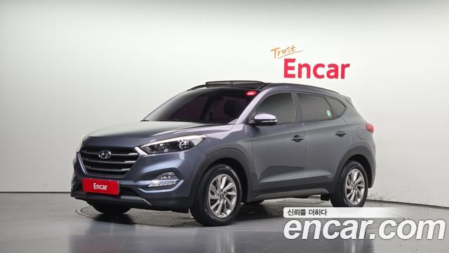 Hyundai Tucson Diesel 1.7 2WD Style — пробег 95 166 км — фото 1 из 5