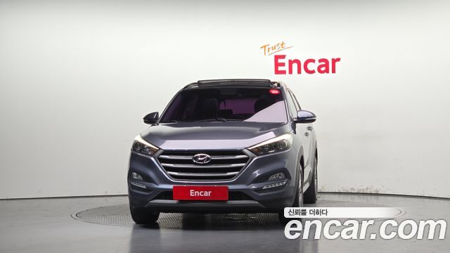 Hyundai Tucson Diesel 1.7 2WD Style — пробег 95 166 км — фото 3 из 5