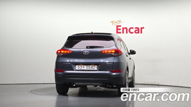 Hyundai Tucson Diesel 1.7 2WD Style — пробег 95 166 км — фото 4 из 5