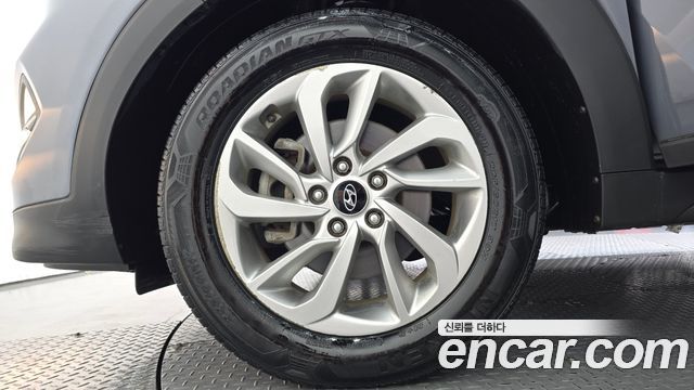 Hyundai Tucson Diesel 1.7 2WD Style — пробег 95 166 км — фото 5 из 5