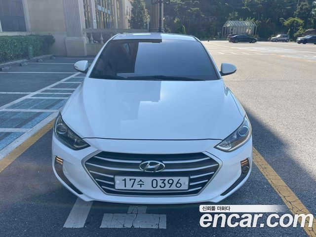 Hyundai AVANTE из Кореи Encar