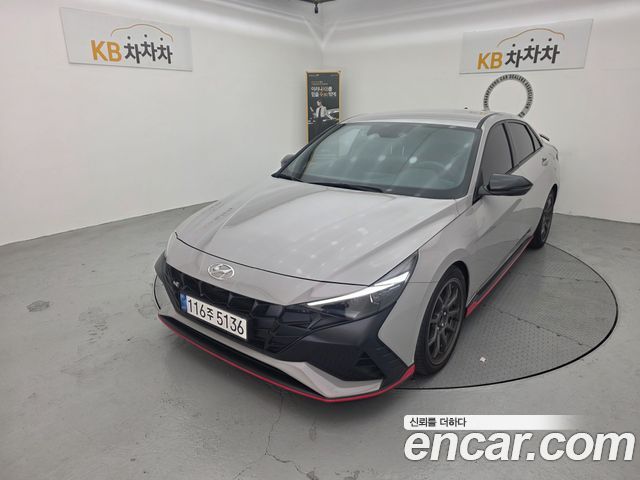 Hyundai AVANTE 2.0 N — пробег 1 277 км — фото 1 из 5