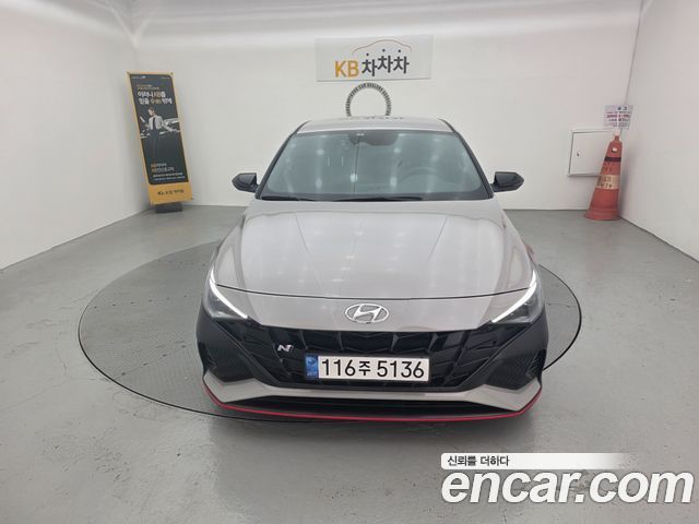 Hyundai AVANTE 2.0 N — пробег 1 277 км — фото 3 из 5