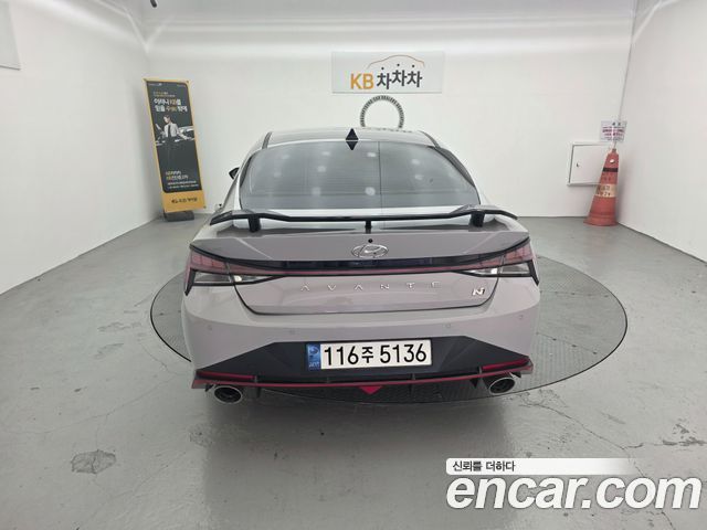 Hyundai AVANTE 2.0 N — пробег 1 277 км — фото 4 из 5