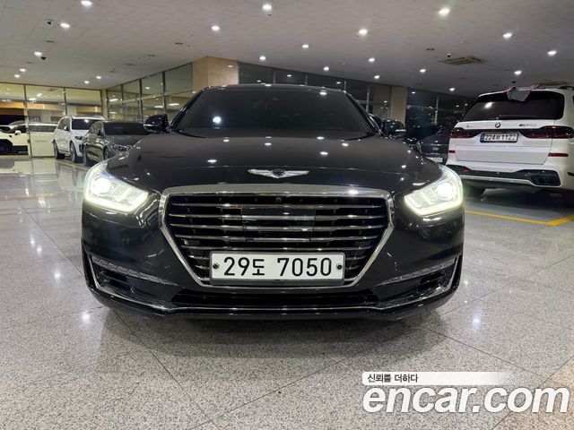 Genesis EQ900 из Кореи Encar