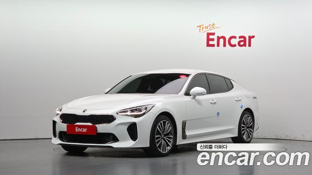 Kia Stinger из Кореи Encar