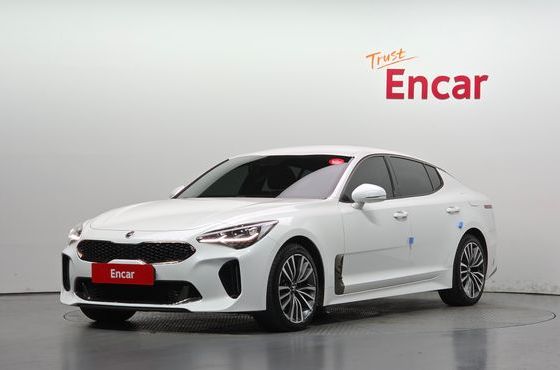 Kia Stinger 2.2 Diesel 2WD Prime — пробег 130 022 км — фото 1 из 5