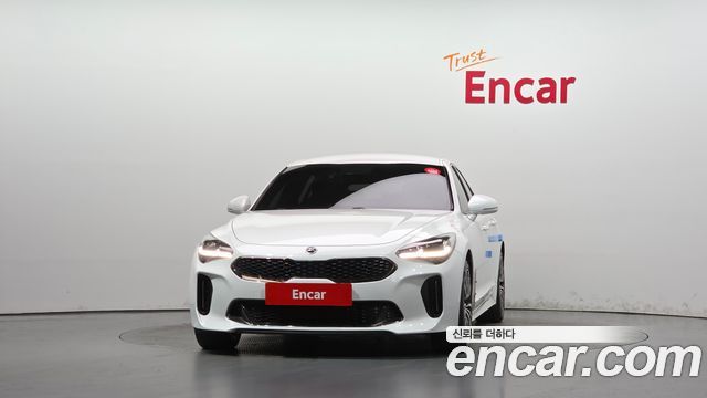 Kia Stinger из Кореи Encar