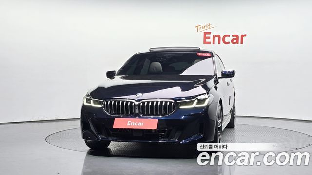 BMW Gran Turismo из Кореи Encar
