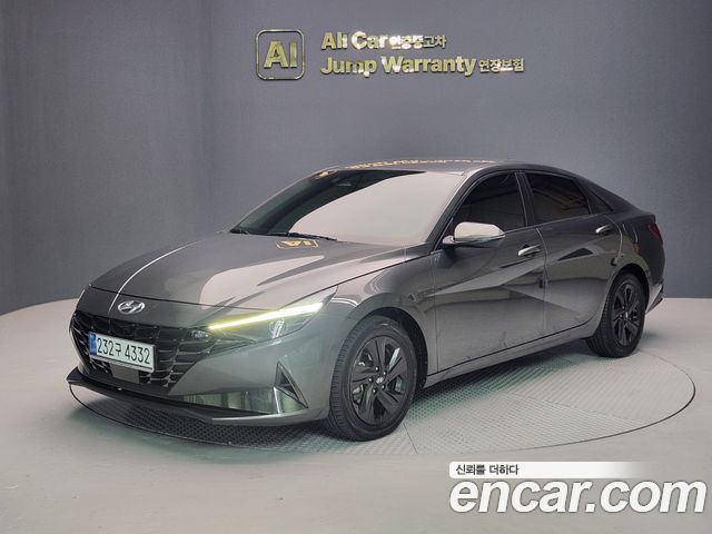 Hyundai AVANTE из Кореи Encar
