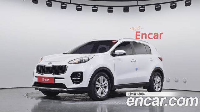 Kia Sportage из Кореи Encar