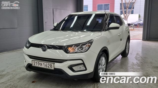 Ssangyong TIBOLI Diesel TX 2WD — пробег 127 249 км — фото 1 из 5