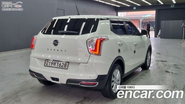 Ssangyong TIBOLI Diesel TX 2WD — пробег 127 249 км — фото 2 из 5