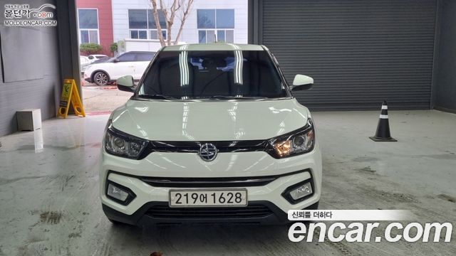 Ssangyong TIBOLI Diesel TX 2WD — пробег 127 249 км — фото 3 из 5