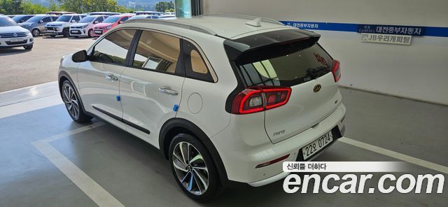 Kia Niro из Кореи Encar