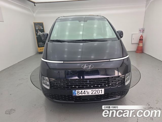 Hyundai Staria из Кореи Encar