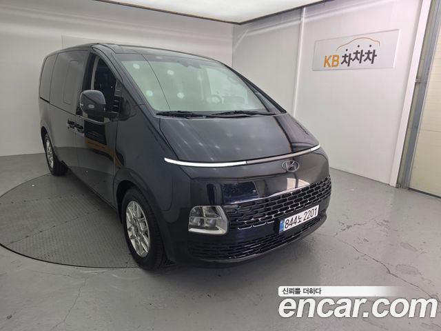 Hyundai Staria из Кореи Encar