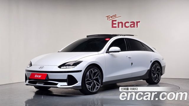 Hyundai Ioniq6 из Кореи Encar