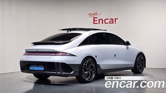 Hyundai Ioniq6 из Кореи Encar