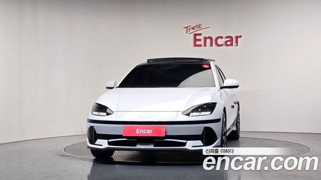 Hyundai Ioniq6 из Кореи Encar