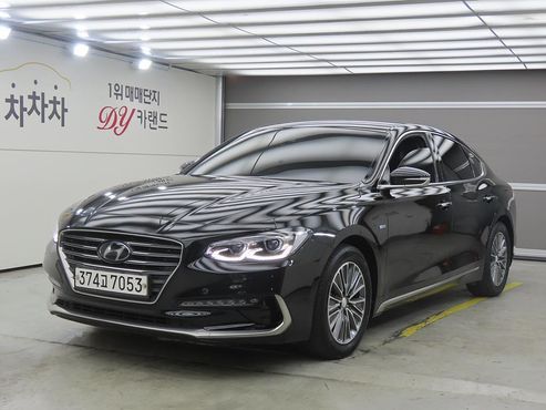 Hyundai Grandeur Exclusive — пробег 124 771 км — фото 1 из 5
