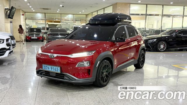 Hyundai Kona из Кореи Encar