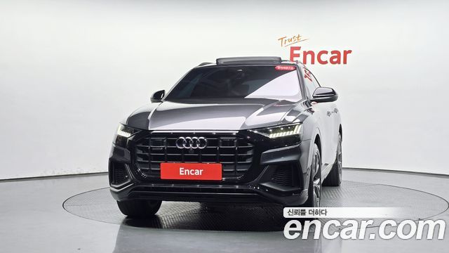 Audi Q8 55 TFSI Quattro Premium — пробег 59 783 км — фото 3 из 5