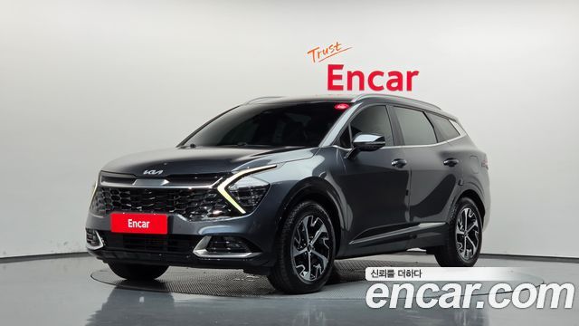 Kia Sportage из Кореи Encar