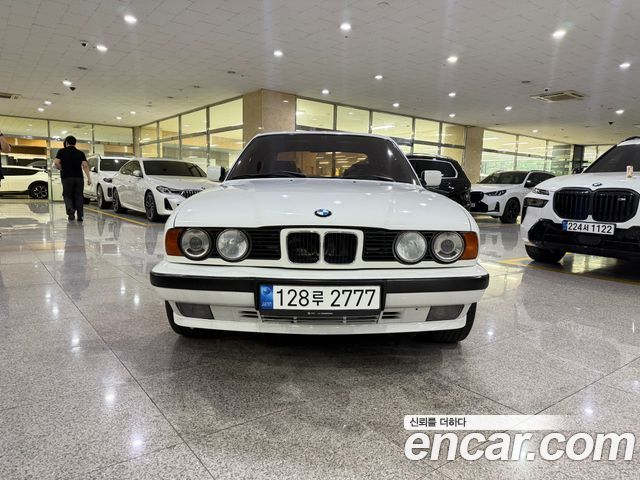 BMW 5-Series из Кореи Encar