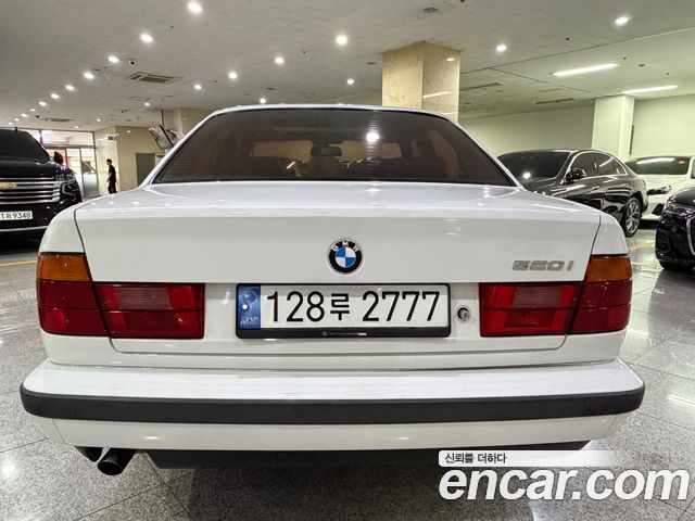 BMW 5-Series из Кореи Encar